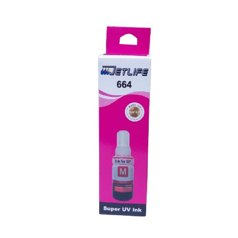 Tinta JetLife CompatibleT664- Magenta