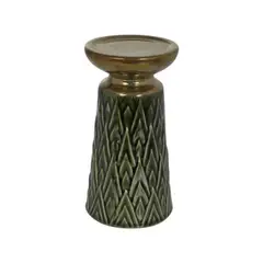 GENERICO - PORTAVELA 10.5 cm x 10.5 cm x 19.5 cm