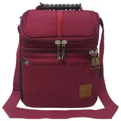 KENGAR - Lonchera Térmica Modelo Basa N2 - Guinda