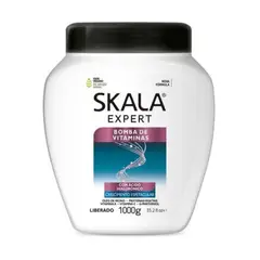 SKALA - Mascarilla Cap 2En1 Bomba De Vitaminas Con Ácido Hialu 1Kg