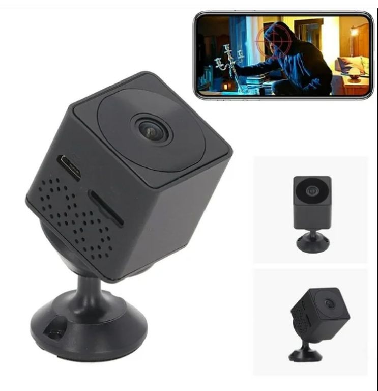 Camara Espia Wi Fi Vision Nocturna Inalambrica