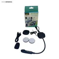 GENERICO - Auricular Inalámbrico Bluetooth para casco recargable