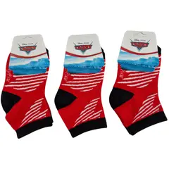 DISNEY - Pack 3 Medias Talla 20 a 24 - CARS