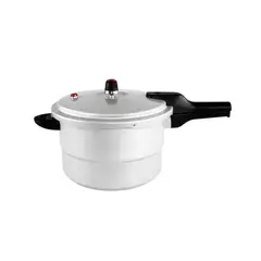 FINEZZA - Olla a Presión de 7.5 Litros de Aluminio FZ-7006