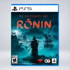 PLAYSTATION - VIDEOJUEGO LA ANSENCION DEL RONIN PS5