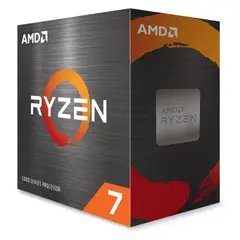 AMD - PROCESADOR RYZEN 7 5700X, 3.40 / 4.60GHZ, 32MB L3 CACHE, 8-CORE, AM4, 7NM, 6