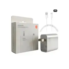 XIAOMI - Cargador 33W para Redmi Note 11 Original