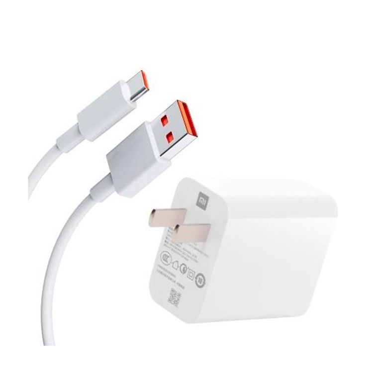 Cargador 33W + Cable USB-C para Redmi Note 12 Original
