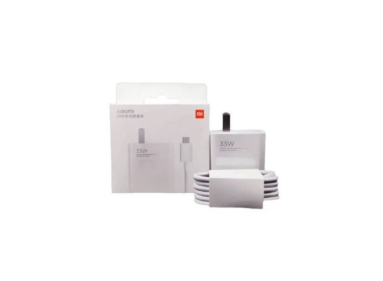 Cargador 33W para Redmi Note 13 Original