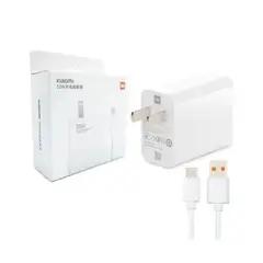 XIAOMI - Cargador 33W para Redmi Note 12s Original