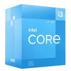 INTEL - PROCESADOR CORE I3-12100F 330 - 430GHZ 12MB SMARTCACHÉ LGA1700