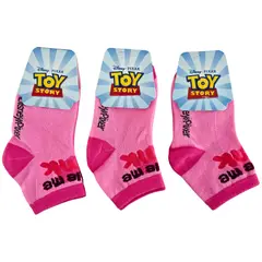 DISNEY - Pack 3 Medias Talla 20 a 24 - TOY STORY