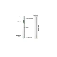 GENERICO - TDS Water Tester medidor de ppm