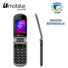 BMOBILE - TELEFONO MOVIL C228 2G 24 Dual SIM Radio FM - Color Gris