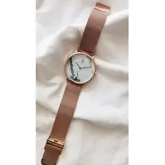 IRISABA - RELOJ MARMOL ELEGANCE ORO ROSA_.