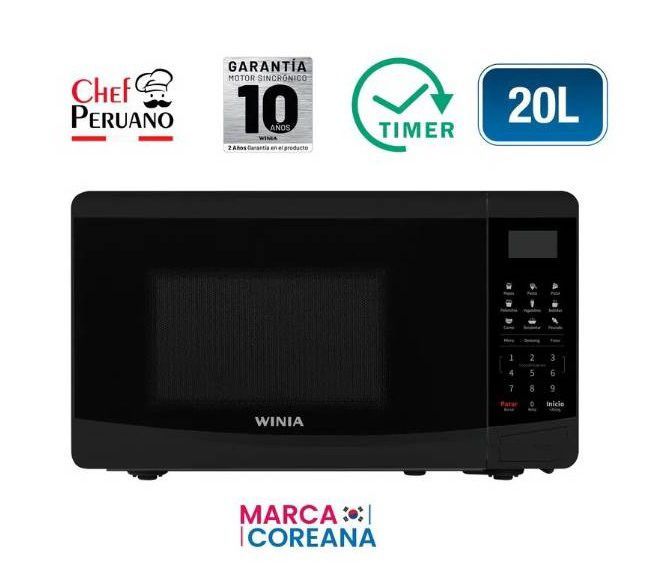 HORNO MICROONDAS 20 L - WMN-20WCB