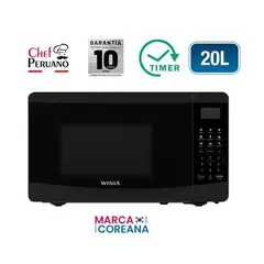 WINIA - HORNO MICROONDAS 20 L - WMN-20WCB