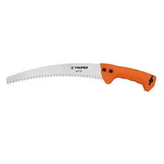 TRUPER - Serrucho de poda 12" hoja curva 6 DPP mango plástico