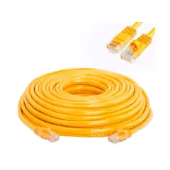 SEISA - Cable De Red Internet Cat 6e Ethernet 20 Metros Alta Velocidad