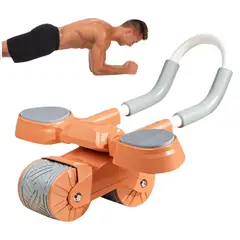 GENERICO - Rueda o rodillo abdominal de rebote automático