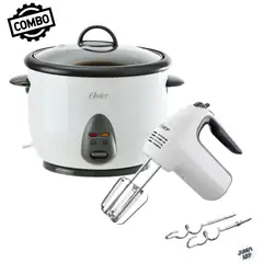 OSTER - Combo Olla Arrocera Ckstrc1700w + Batidora Fpsthm3532