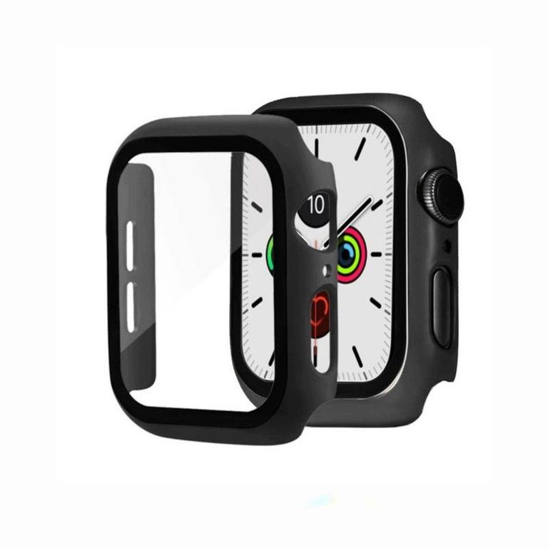 Bumper o Cover Para Apple Watch 44mm - Negro