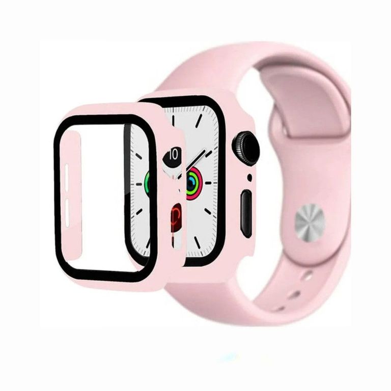 Bumper o Cover Para Apple Watch 38mm - Rosa