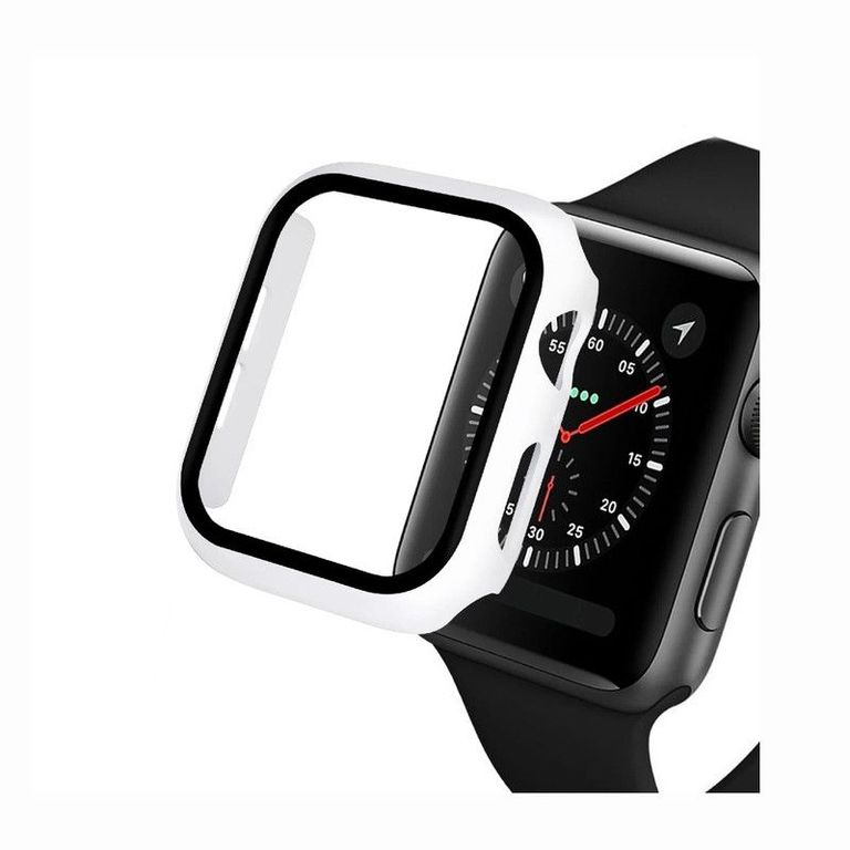 Bumper o Cover Para Apple Watch 40mm - Blanco