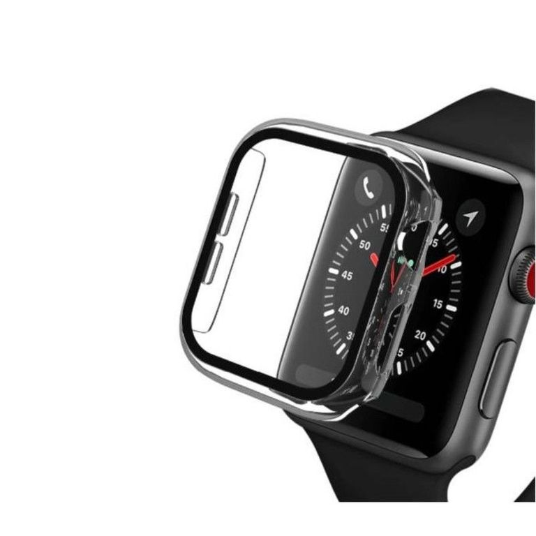 Bumper o Cover Para Apple Watch 42mm - Transparente