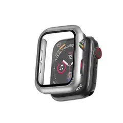 GENERICO - Bumper o Cover Para Apple Watch 44mm - Plata