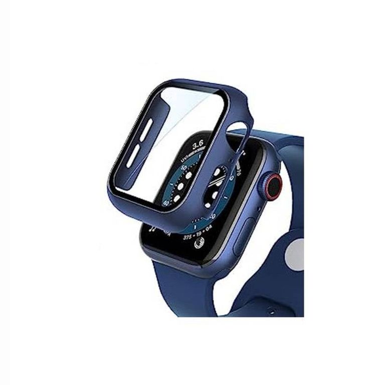 Bumper o Cover Para Apple Watch 45mm - Azul