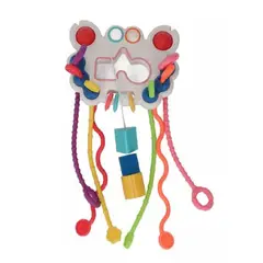 OTTOWARE - JUGUETE SENSORIAL PARA BEBÉS CON CUERDA INTERACTIVA