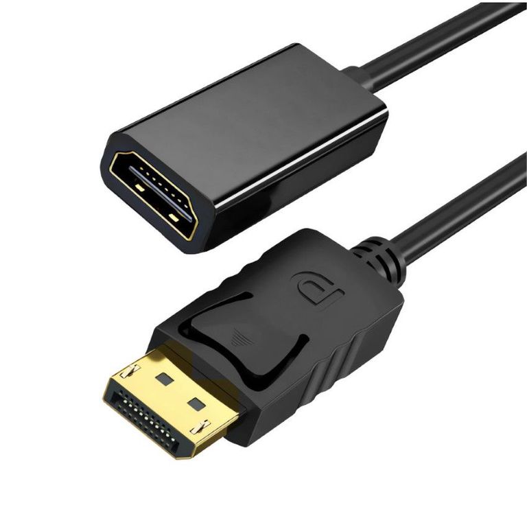 Displayport A Hdmi Conversor Adaptador para Macbook Mac Lenovo Tv