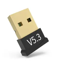 GENERICO - Adaptador Inalámbrico USB Dongle Bluetooth 5.3