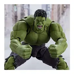 BANDAI - Figura de Acción SH Figuarts Hulk Avengers Assemble