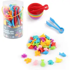 GENERICO - Juego de Clasificación Colores y Formas Montessiori