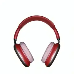 GENERICO - Audífonos Bluetooth P9 Rojo