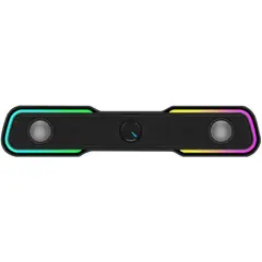 HP - Parlante Gamer Barra de Sonido RGB Para PC DHE-6002