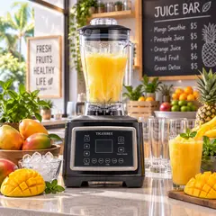 TIGERBEE - LICUADORA COMERCIAL DE 3 HP CON CONTROL TÁCTIL DIGITAL
