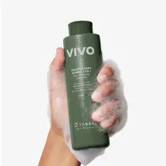 YANBAL - Shampoo para hombres VIVO triple accion
