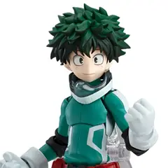 MAX FACTORY - Figura de Acción Deku My Hero Academia Figma 323 Izuku Midoriya