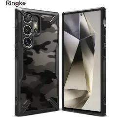 RINGKE - Case Fusion X Camo - Galaxy S24 Ultra