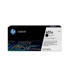 HP - TONER 651A CÓDIGO CE340A NEGRO 13500 Pág