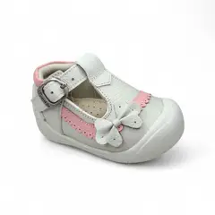 GENERICO - Zapato pibe semi-ortopédico gateador Modelo Pibe para niña bebé