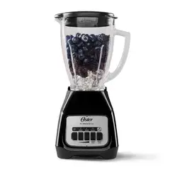 OSTER - Licuadora de 1.5L con 550 watts – Negro Kaliman