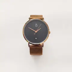 IRISABA - RELOJ CHARM ORO ROSA_.