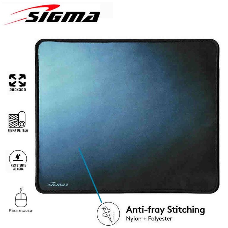 PAD MOUSE DEGRADE- X2 CELESTE