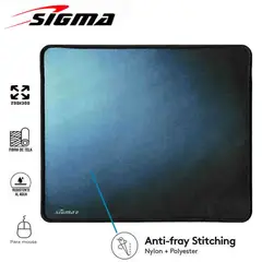 SIGMA - PAD MOUSE DEGRADE- X2 CELESTE
