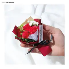 IMPORTADO MC - Ramo de Flores de Jabón con Diseño