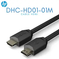 HP - Cable HDMI de Alta Velocidad 4K 60Hz DHC-HD01-01M